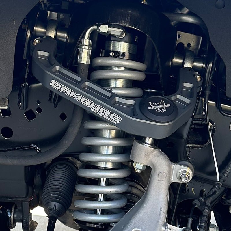Camburg Ford F-150 2WD/4WD 21-23 KINETIK V2 Performance Billet Uniball Upper Arms CAM-110211-GRY CAM-110211-GRY User 1