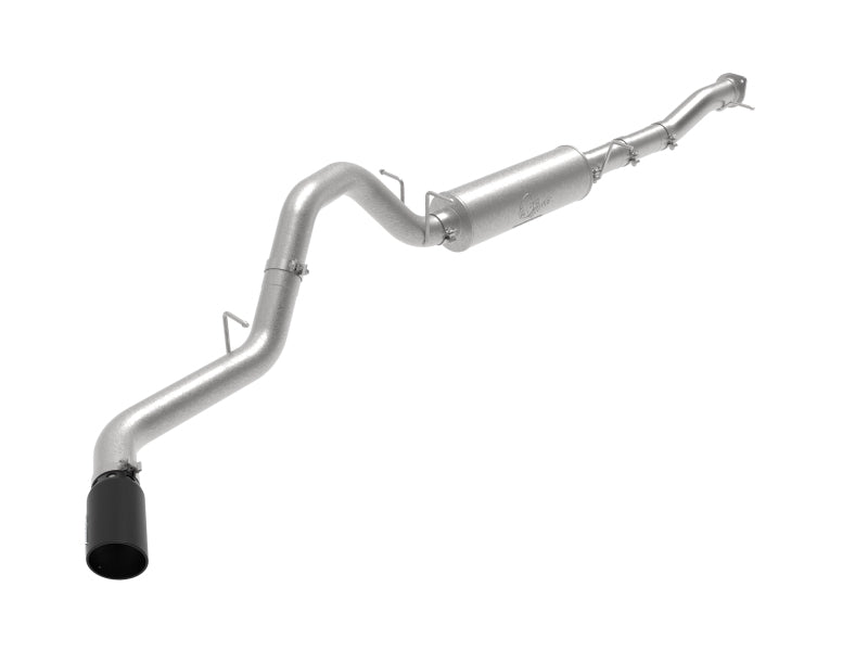 aFe Apollo GT Series 3in 409SS Cat-Back Exhaust w/ Black Tip 2020 GM 2500/3500HD V8 6.6L L8T 49-44122-B 49-44122-B Photo - Primary