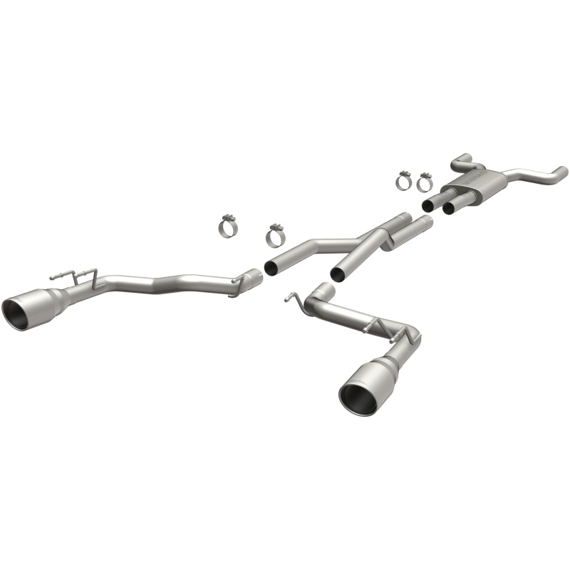 MagnaFlow Chevrolet Camaro Competition Series Cat-Back Performance Exhaust System 15090 Photo - Primary