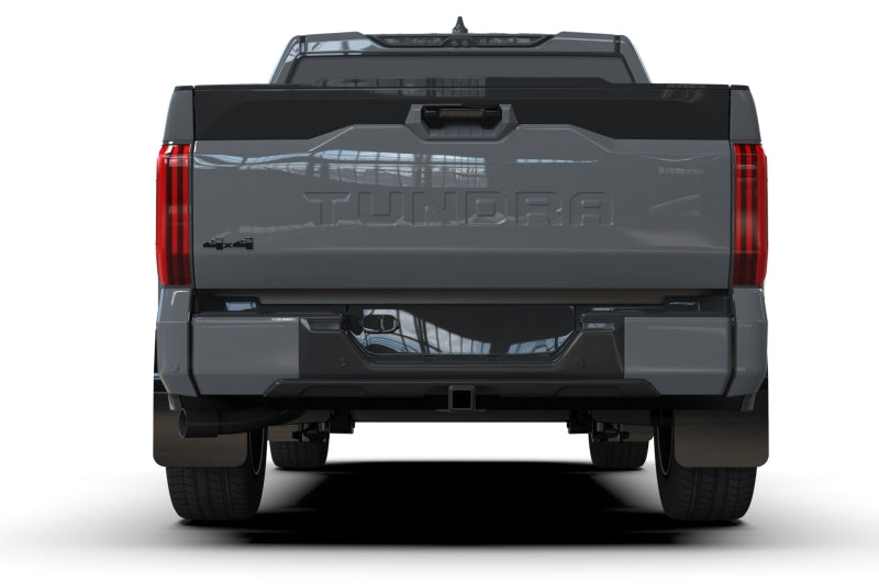 Rally Armor 2022+ Toyota Tundra Black UR Mud Flap w/ Metallic Black Logo MF110-UR-BLK-MBK MF110-UR-BLK-MBK User 1