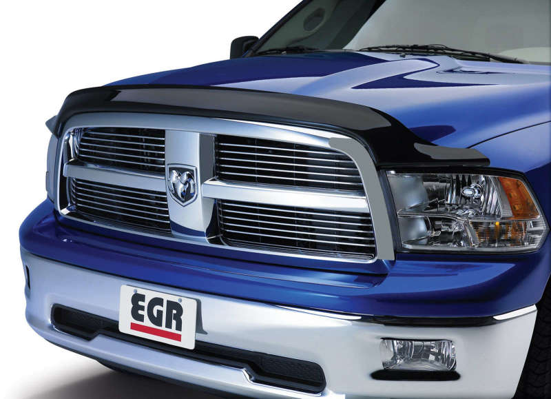 EGR 06+ Dodge F/S Pickup Aerowrap Hood Shield (392551) 392551 392551 Photo - lifestyle view