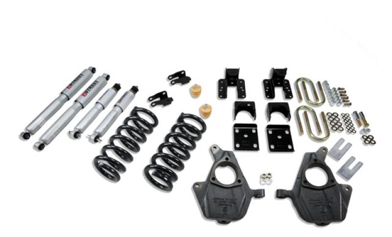 Belltech Lowering Kit With Sp Shocks 674Sp 674SP Photo - Primary