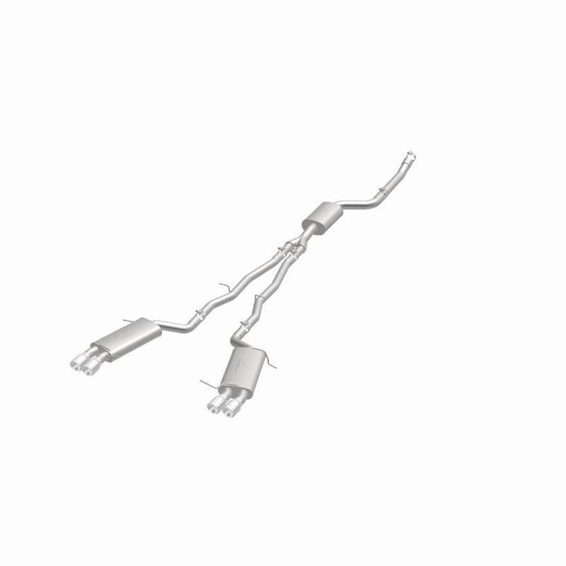 MagnaFlow BMW Touring Series Cat-Back Performance Exhaust System 15337 360 Degree Image Set