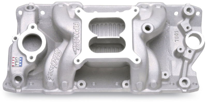 Edelbrock S/B Chevy RPM Air-Gap Manifold 7501 Photo - Primary