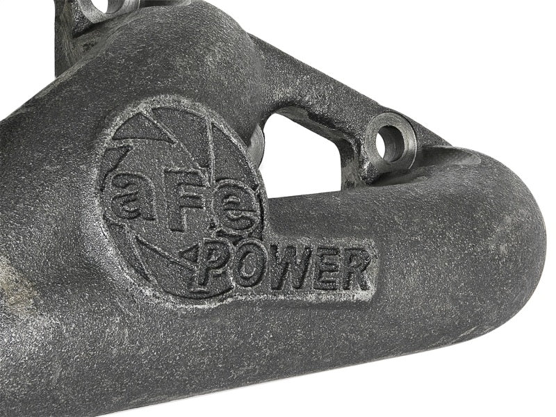 aFe BladeRunner Ported Ductile Iron Exhaust Manifold Jeep Wrangler (JK) 07 46-40114 Photo - Unmounted