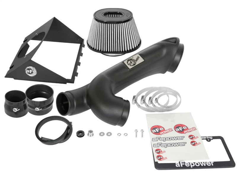 aFe Magnum FORCE Stage-2 Pro DRY S Cold Air Intake System - Ford F-150 Eco 51-32112-B Photo - Unmounted