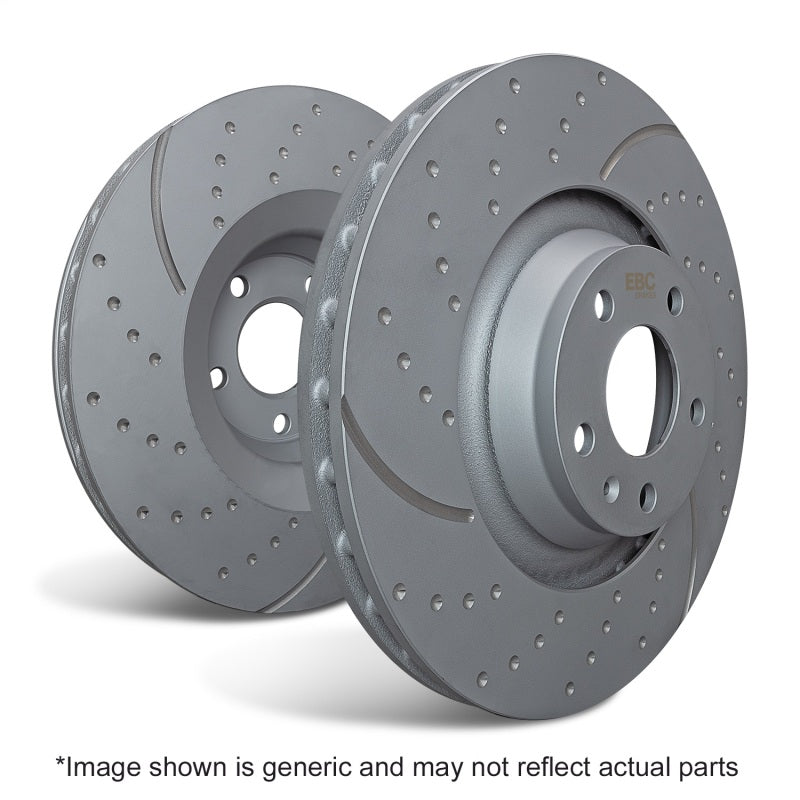 EBC s GD639 GD Series Rear Sport Rotors 94-05 Mazda Miata GD639 Photo - Primary