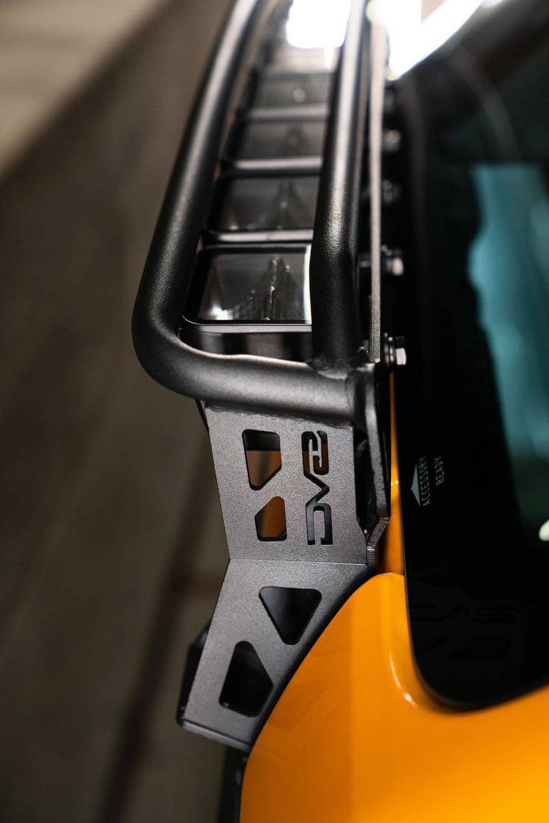 DV8 Offroad DV8 21+ Ford Bronco Curved Light Bracket for 12 3in. Pod Lights LBBR-03 LBBR-03 Photo - Close Up
