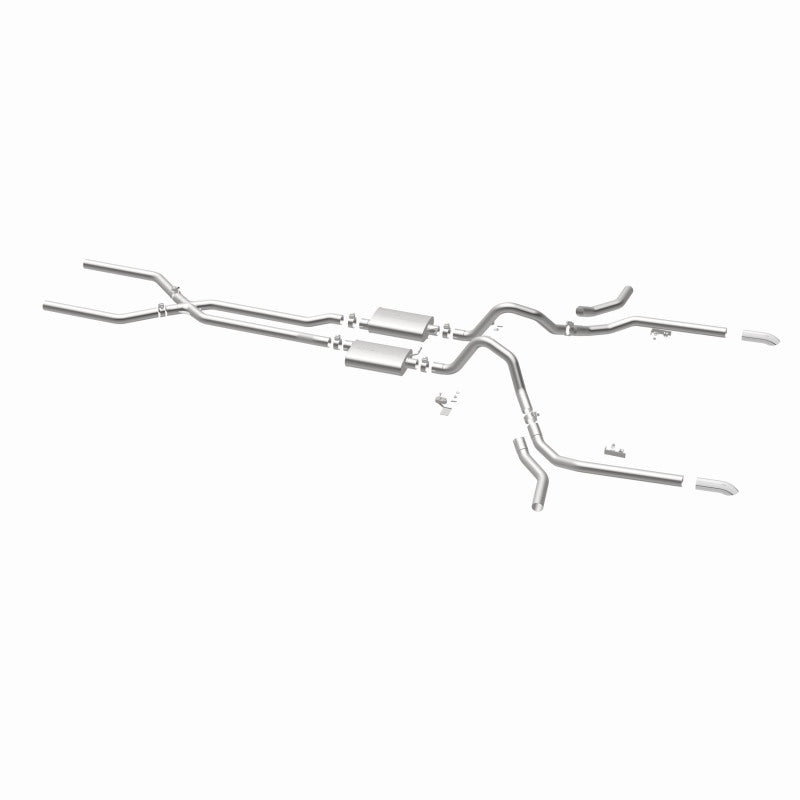 MagnaFlow Chevrolet Impala Street Series Crossmember-Back Performance Exhaust System 15165 360 Degree Image Set