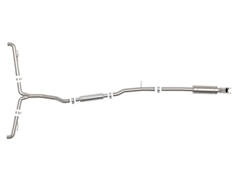 aFe Mercedes Benz GLA250 14-19 L4-2.0L (t) MACH Force-Xp 2-1/2in to 2-1/4in 304 SS Cat-Back Exhaust 49-36503 49-36503 Photo - Unmounted
