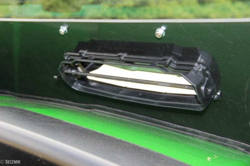 Seizmik 06-20 John Deere Gator HPX/XUV 625i-855D Windshield Versa-Vent 50-25030KIT 50-25030KIT Photo - Primary