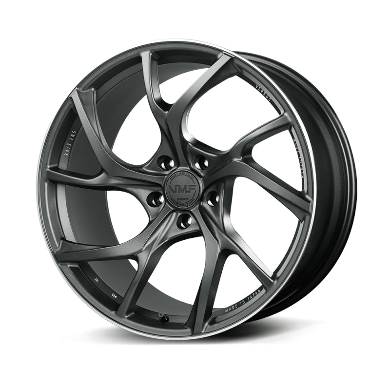 Versus VMF C-01 20x8.5 +45 5x108 Matte Gunblack / Rim Edge DC WTVCAV45RMK WTVCAV45RMK User 1