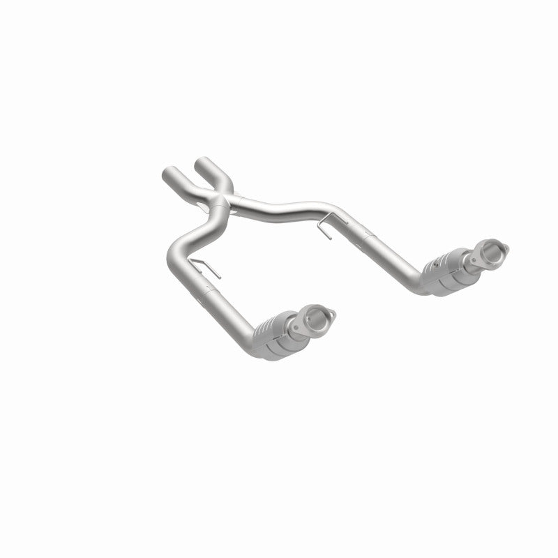 MagnaFlow Ford Mustang Standard Grade Federal / EPA Compliant Direct-Fit Catalytic Converter 15448 360 Degree Image Set