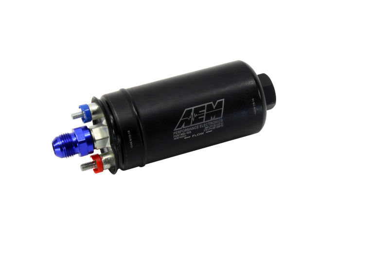 AEM Electronics 380lph Inline High Flow Fuel Pump 50-1005 Photo - out of package