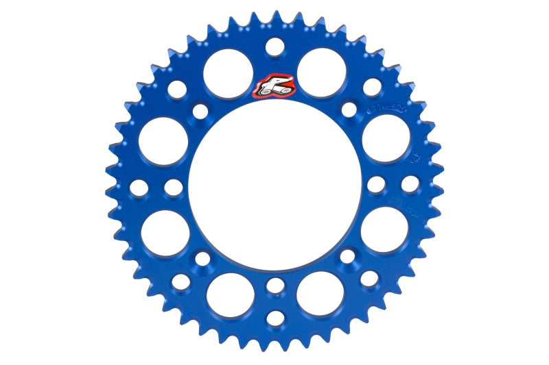 Renthal 02-17 Yamaha YZ85 Rear Grooved Sprocket -Blue 428-52P Teeth 121U-428-52GPBU 121U-428-52GPBU User 1