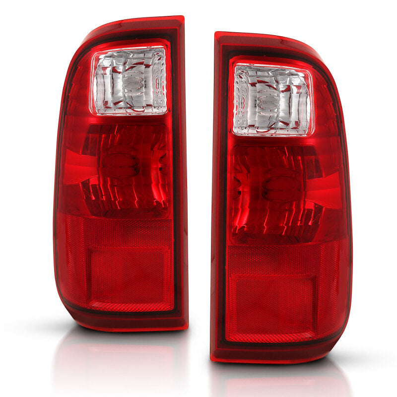 ANZO 2008-2016 Ford F-250 Taillight Red/Clear Lens (OE Replacement) 311305 311305 User 1