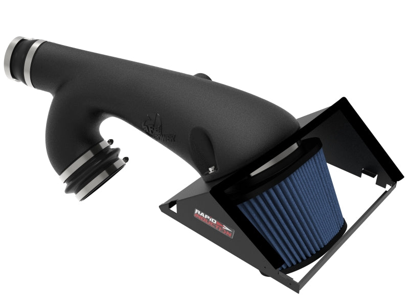 aFe Rapid Induction Cold Air Intake System w/Pro 5R Filter 2021+ Ford F-150 V6-3.5L (tt) 52-10010R 52-10010R Photo - Primary