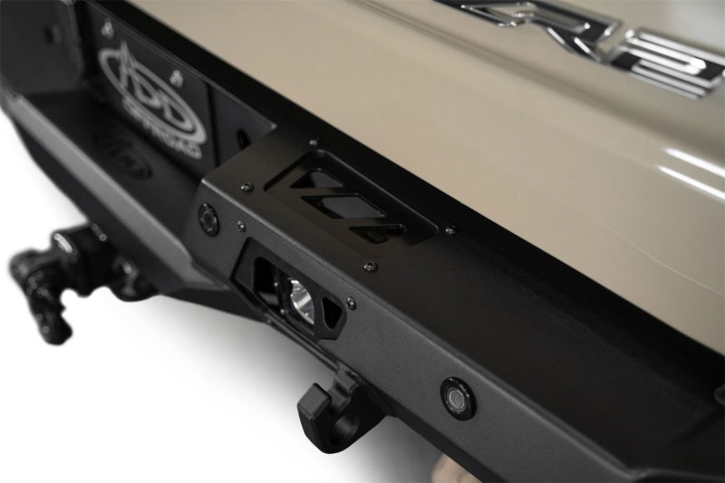 Addictive Desert Designs 2022+ Chevy/GMC 1500 Stealth Fighter Rear Bumper R120081090103 R120081090103 Photo - Mounted
