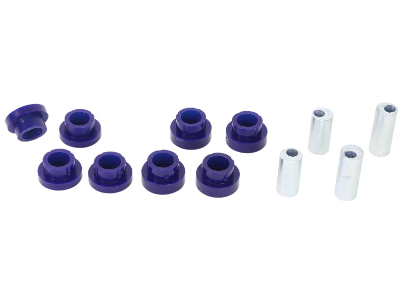 SuperPro Rear Control Arm Upper-Inner Bushing Kit - Double Offset SPF3101K Photo - Primary