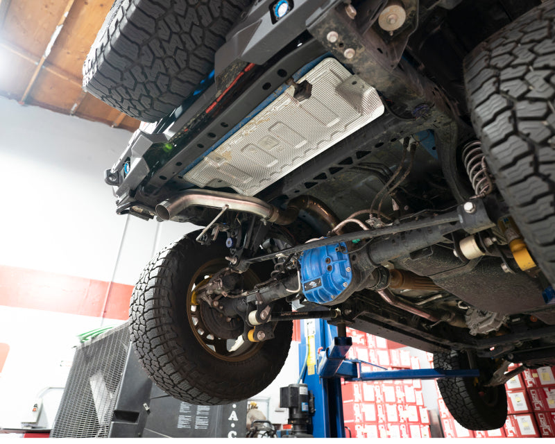 Injen 21-22 Ford Bronco L4-2.3L Turbo/V6-2.7L Twin Turbo SS Muffler Delete Kit SES9300MD SES9300MD Photo - Mounted