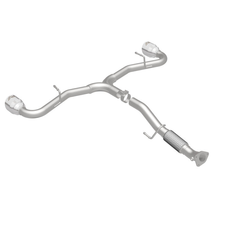 MagnaFlow Alfa Romeo 4C Sport Series Cat-Back Performance Exhaust System 19292 360 Degree Image Set