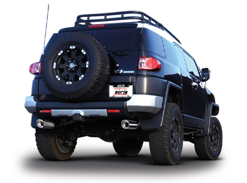 Borla 10-11 Toyota FJ Cruiser 4.0L 6cyl AT/MT SS Catback Exhaust 140405 140405 Photo - Close Up