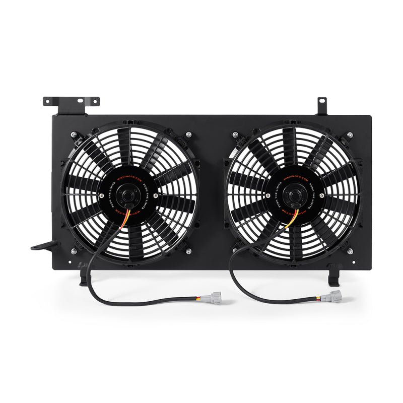 Mishimoto 08+ Subaru WRX/STI PNP Aluminum Fan Shroud Black MMFS-STI-08PBK MMFS-STI-08PBK Photo - Primary