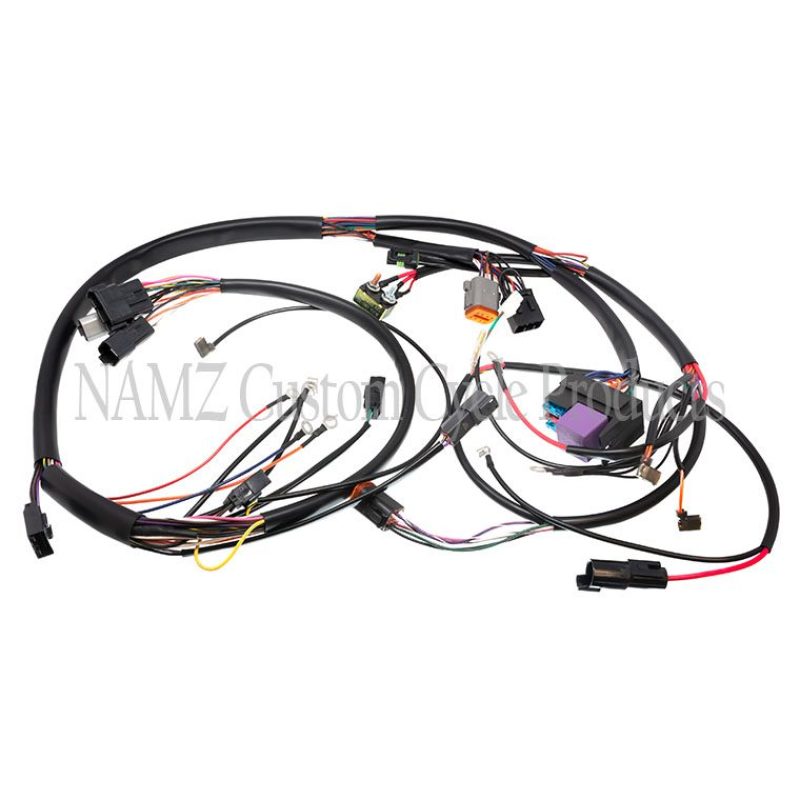 NAMZ 99-03 V-Twin XL OEM Sportster Complete Bike Harness (HD 70153-99) NHD-70153-99 NHD-70153-99 Photo - Primary