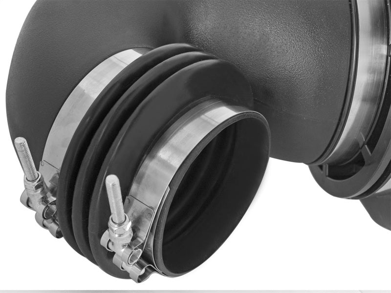 aFe Momentum HD Pro 10R Cold Air Intake System: Dodge Diesel Trucks 94-02 50-72001 Photo - Unmounted