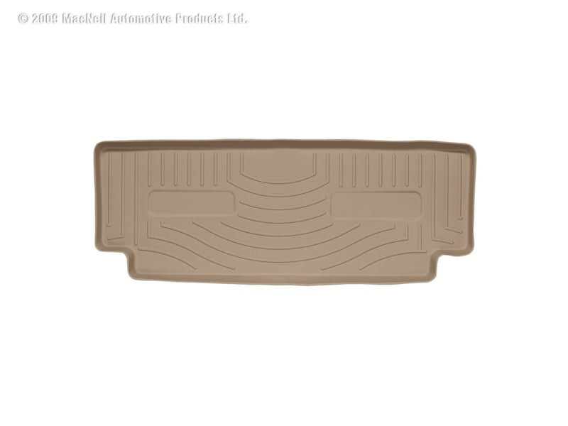 WeatherTech WT FloorLiner - Rear - Tan Floor Mats Floor Mats - Rubber main image