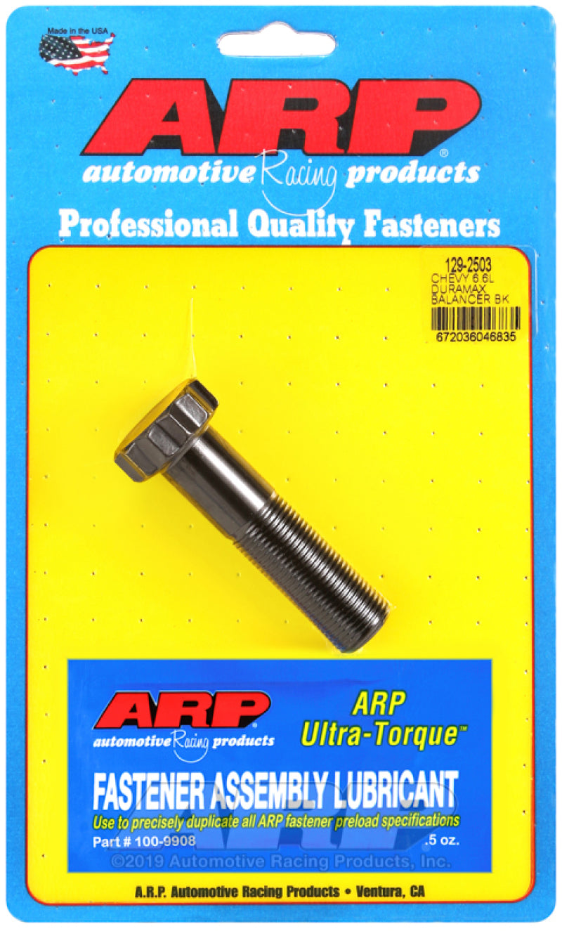 ARP GM 6.6L Duramax balancer bolt kit "BOLT ONLY" 129-2503 User 1