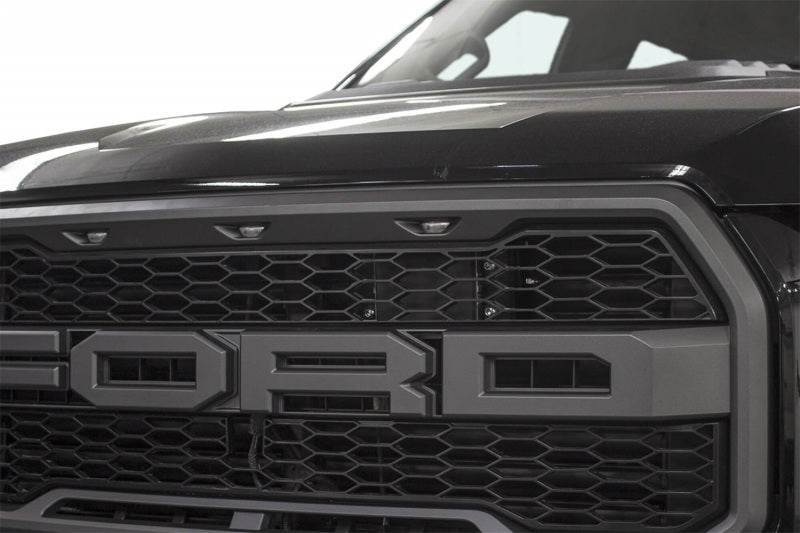 Addictive Desert Designs 17-18 Ford F-150 Raptor Adaptive Cruise Control Bracket AC18152503NA Photo - Mounted