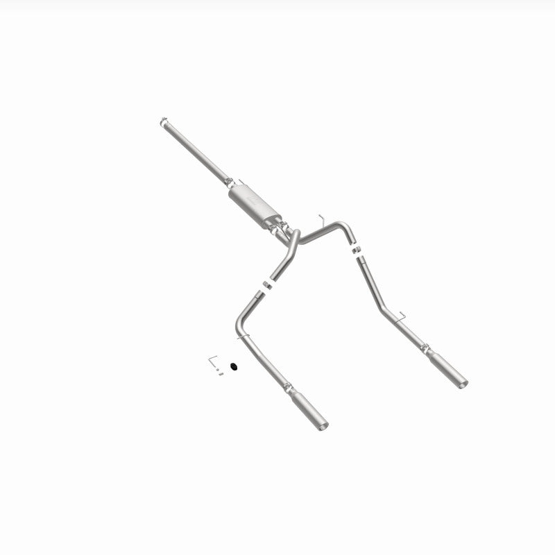 MagnaFlow Dodge Ram 1500 Street Series Cat-Back Performance Exhaust System 16700 360 Degree Image Set