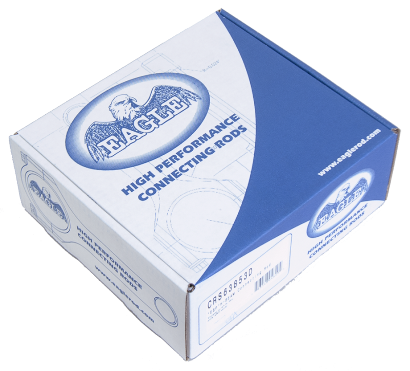 Eagle Chevrolet Big Block H-Beam Connecting Rods (Set of 8) CRS63853D CRS63853D Photo - in package