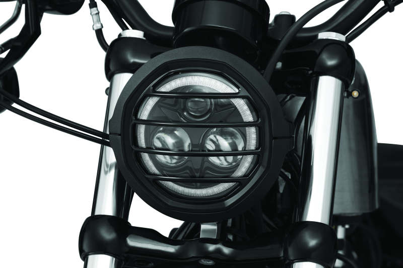 Kuryakyn Dillinger Hdlght Trm 5-3/4 Blk 6688 6688 User 1