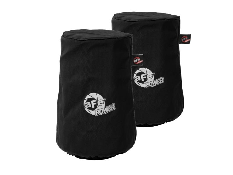 aFe Magnum SHIELD Pre-Filter Black (Pair) For Use With 20-91203DM & 20-91203RM 28-10593M 28-10593M Photo - Primary