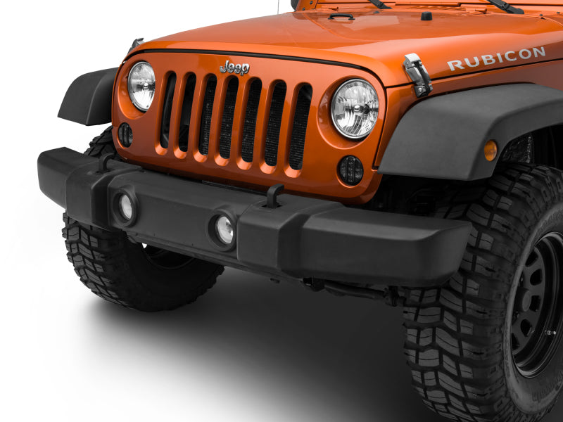 Raxiom 07-18 Jeep Wrangler JK Axial Series LED Front Turn Signals (Smoked) J119943 J119943 Photo - Close Up
