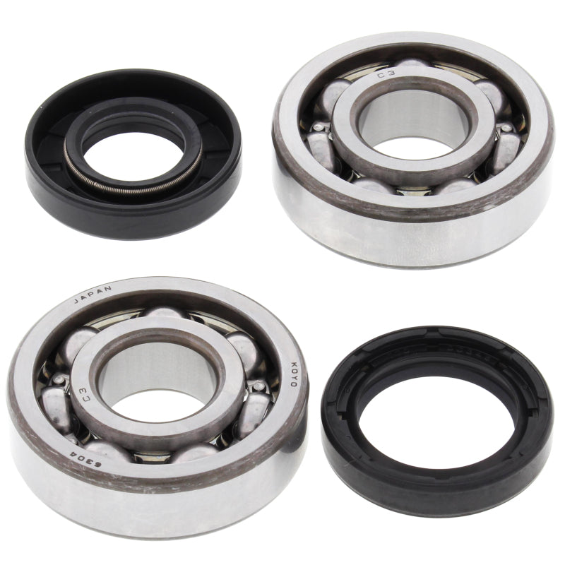 All Balls Racing 74-83 Yamaha DT100 Crank Shaft Bearing Kit 24-1063 24-1063 Photo - Primary