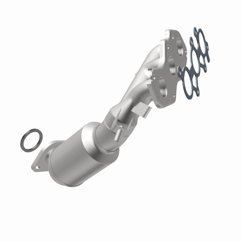 MagnaFlow OEM Grade Federal / EPA Compliant Manifold Catalytic Converter 52545 360 Degree Image Set
