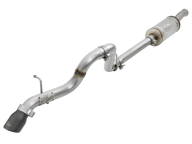 aFe Mach Force-Xp Hi-Tuck 2-1/2" 409 Stainless Steel Cat-Back Exhaust Sys. 49-48075-B Photo - Primary