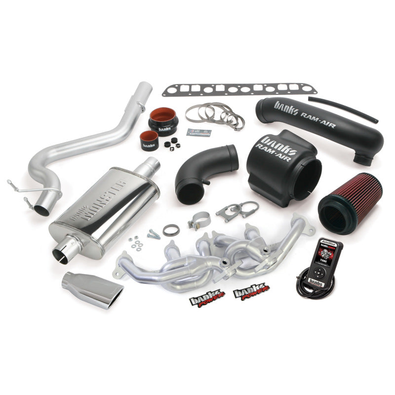 Banks Power 04-06 Jeep 4.0L Wrangler Unlimited PowerPack System 51337 51337 Photo - Primary