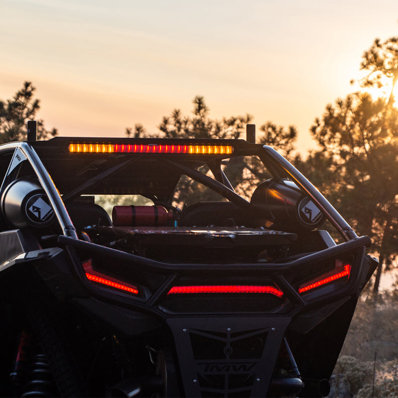 Rigid Industries Chase Rear Facing 27 Mode 5 Color LED Light Bar 28 Inch 901802 User 5