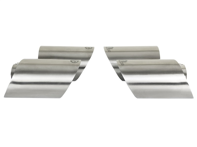 aFe MACH Force-Xp 304 Stainless Steel OE Replacement Exhaust Tips Polished 49C36416-P Photo - Unmounted