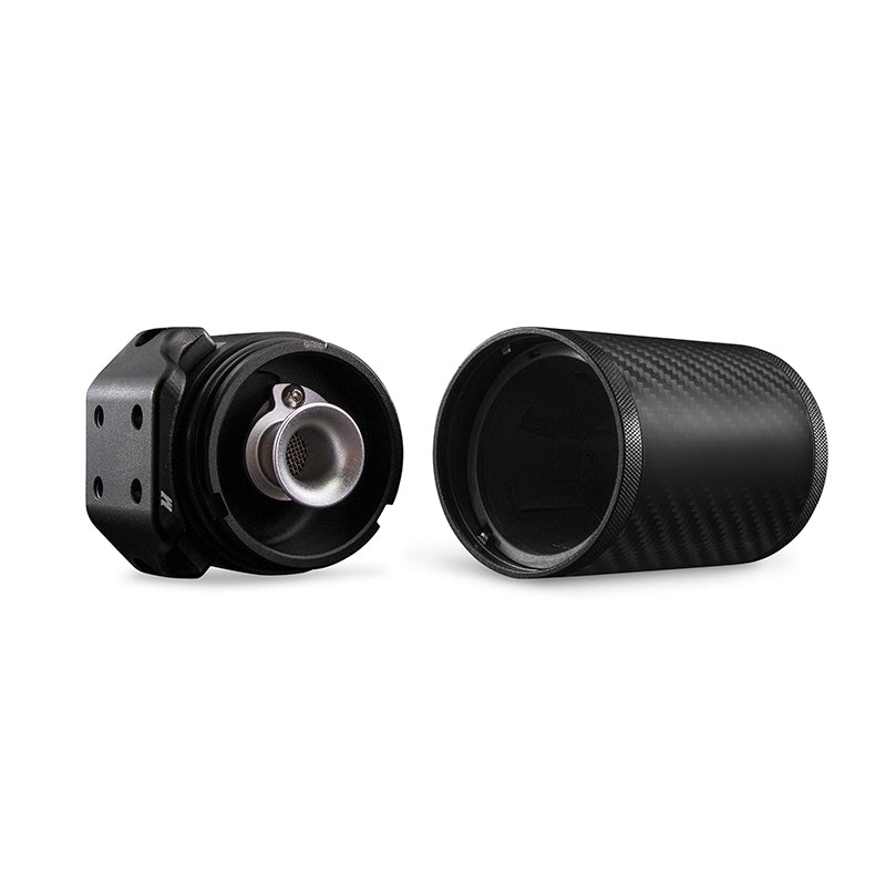 Mishimoto 2020+ Chevrolet Corvette C8 Baffled Oil Catch Can Kit (PCV Side) - Carbon Fiber MMBCC-C8-20PCF MMBCC-C8-20PCF User 8