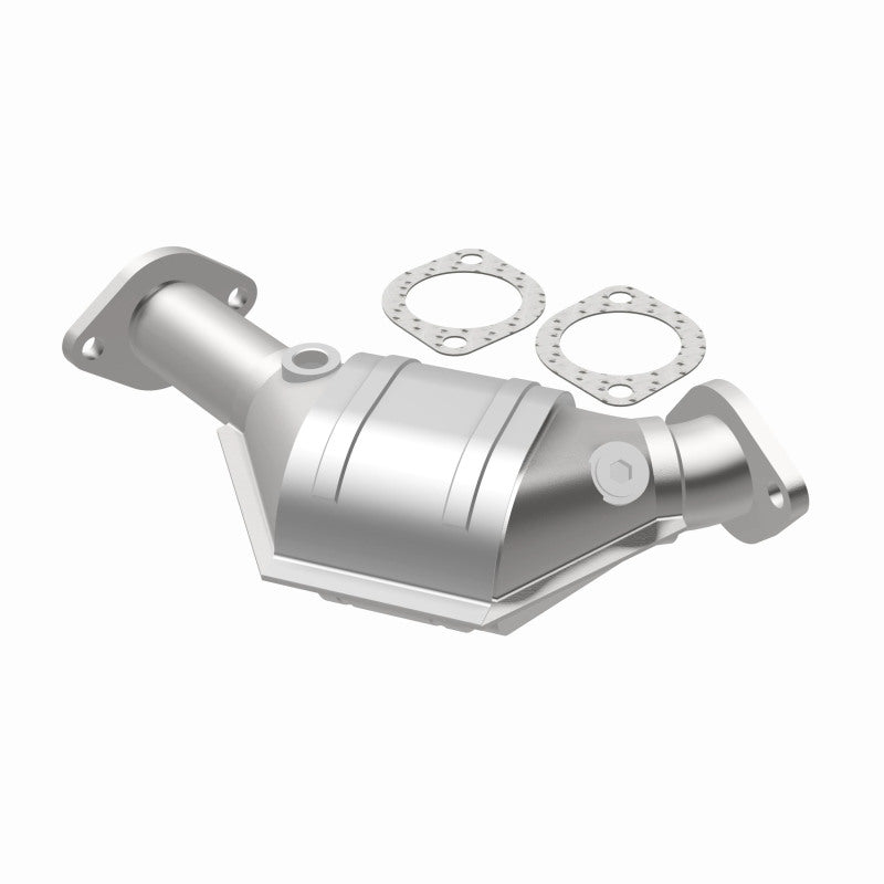 MagnaFlow Subaru HM Grade Federal / EPA Compliant Direct-Fit Catalytic Converter 23875 360 Degree Image Set
