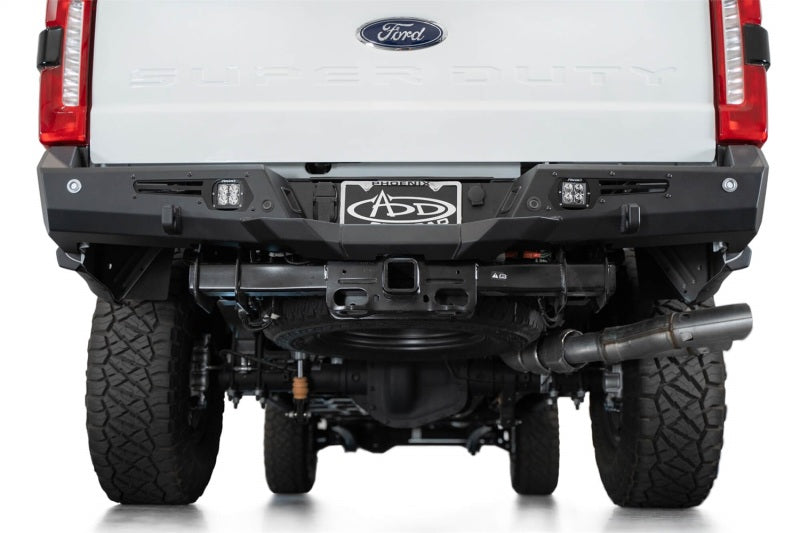 Addictive Desert Designs 23-24 Ford F-150 Super Duty Bomber Rear Bumper R810141090103 R810141090103 Photo - Mounted