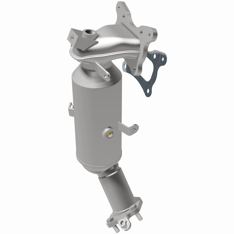 Magnaflow 16-20 Honda Civic L4 2.0L OEM Underbody Single Direct-Fit Catalytic Converter 280121 280121 360 Degree Image Set