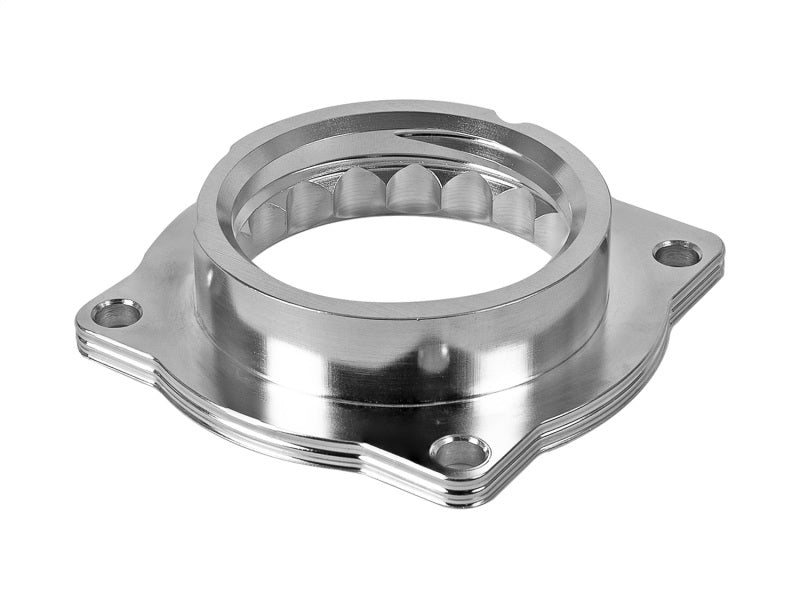 aFe Silver Bullet Throttle Body Spacer - BMW 5 Series (E60) 06-10 V8-4.8L 46-31006 Photo - Unmounted