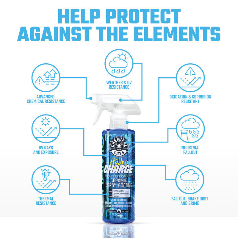 Chemical Guys HydroSlick SiO2 Ceramic Wax - 16oz (P6) WAC22916 WAC22916 User 1