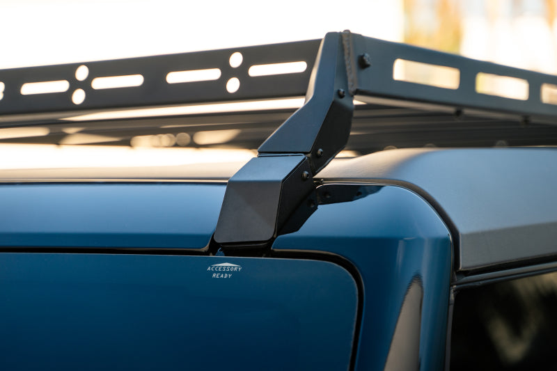 DV8 Offroad 21-23 Ford Bronco Hard Top Roof Rack RRBR-02 RRBR-02 Photo - Unmounted